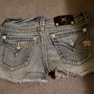 Jean shorts